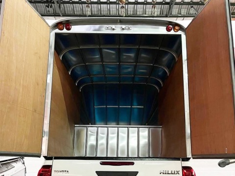 รับทำหลังคาอลูมิเนียมรถปิคอัพ