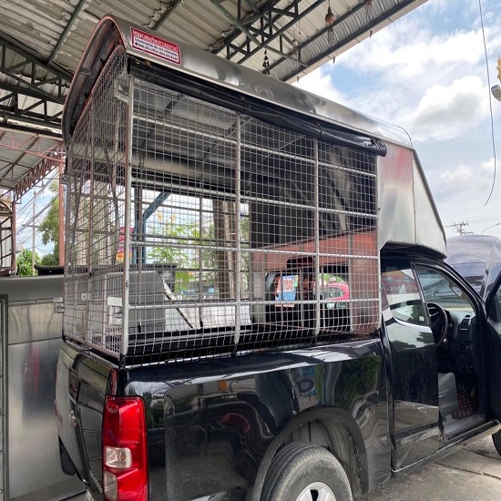 รับทำหลังคา หลังคารถโดยสาร 